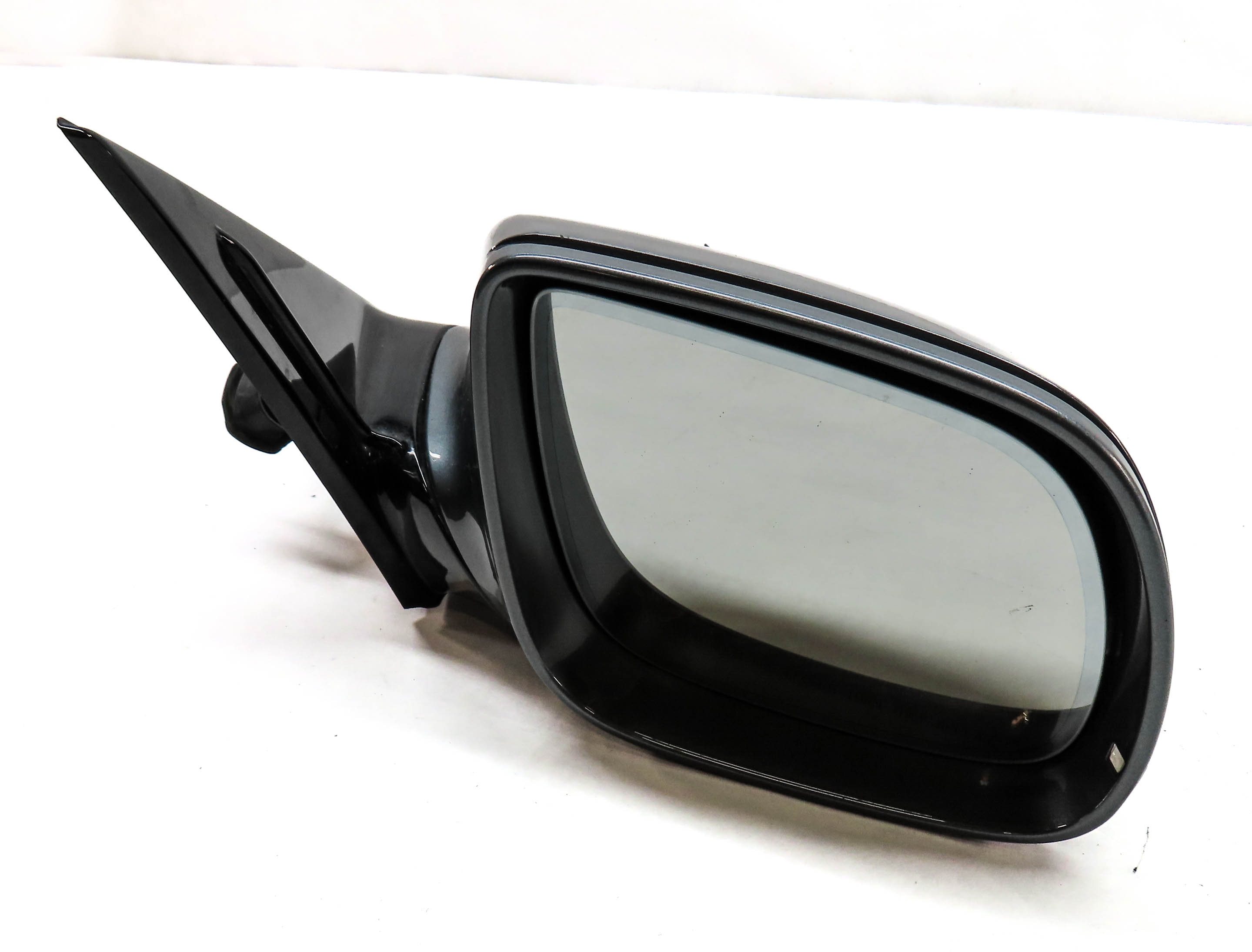 15-17 AUDI Q5 SQ5 (B8 8R) RIGHT PFOLD AUTODIM BLIND SPOT DOOR MIRROR (Gray) — exact item pictured